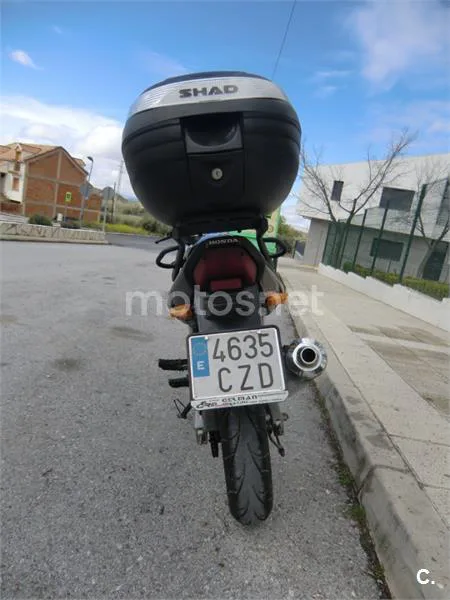Honda CBF 250 – Vista 3