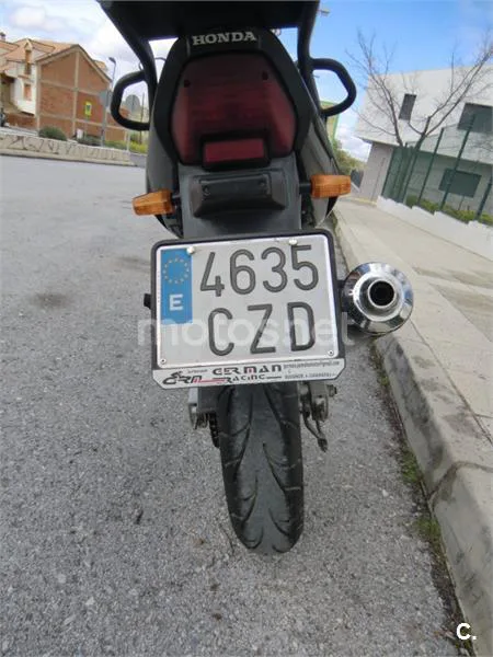 Honda CBF 250 – Vista 4