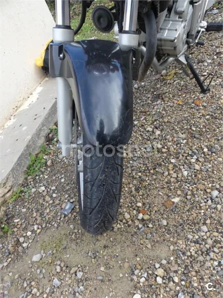 Honda CBF 250 – Vista 5