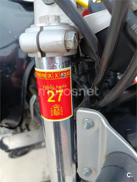 Honda CBF 250 – Vista 7
