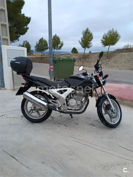 Honda CBF 250 – Vista 8