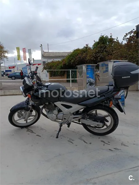 Honda CBF 250 – Vista 10