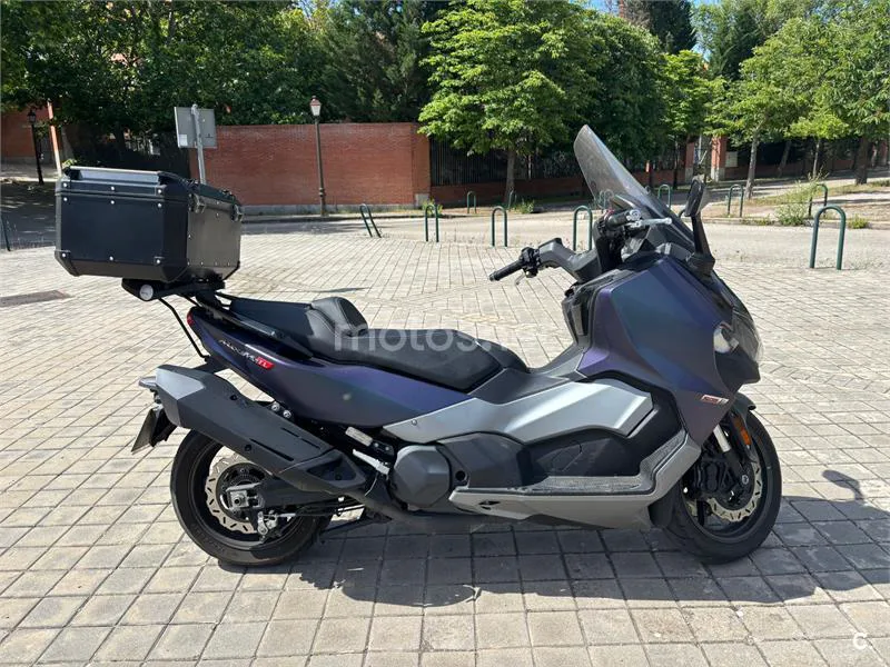 SYM Maxsym TL 508 – Vista 4