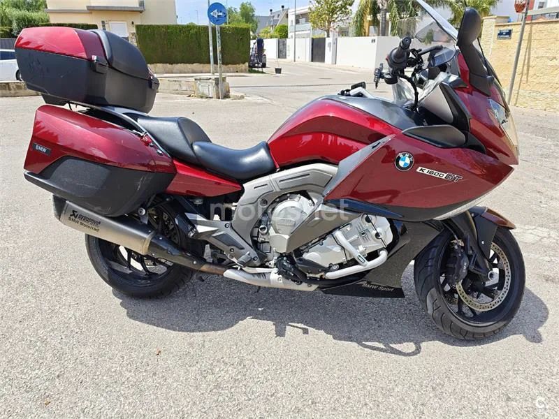 BMW K 1600 GT – Vista 2