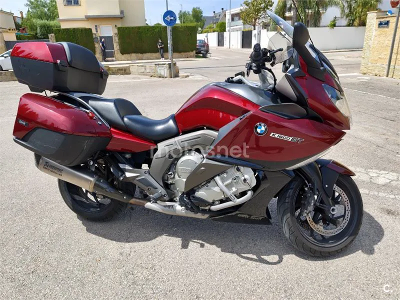 BMW K 1600 GT – Vista 11