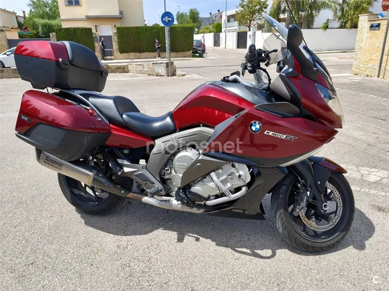 BMW K 1600 GT – Vista 12