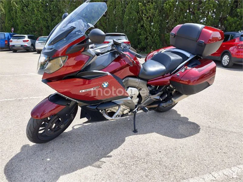BMW K 1600 GT – Vista 4