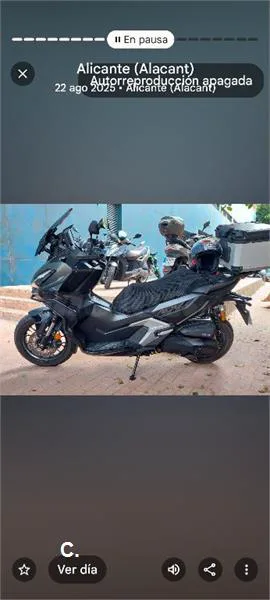 Honda ADV 350 – Vista 2