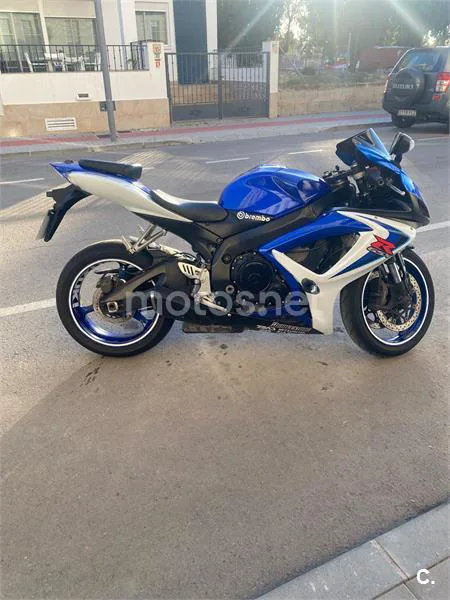 Suzuki GSX-R600 – Vista 2
