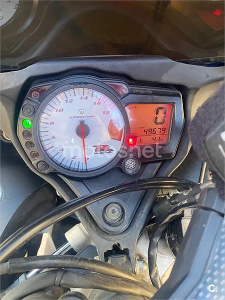 Suzuki GSX-R600 – Vista 3