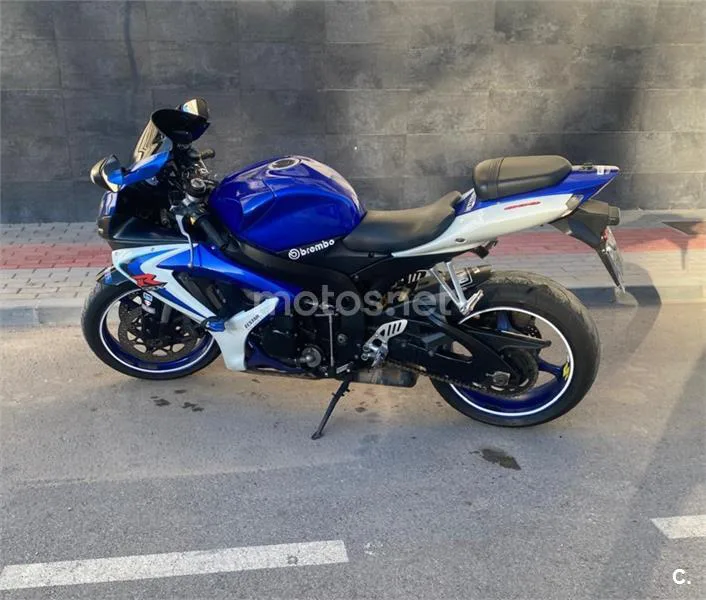 Suzuki GSX-R600 – Vista 5