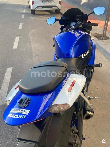 Suzuki GSX-R600 – Vista 6