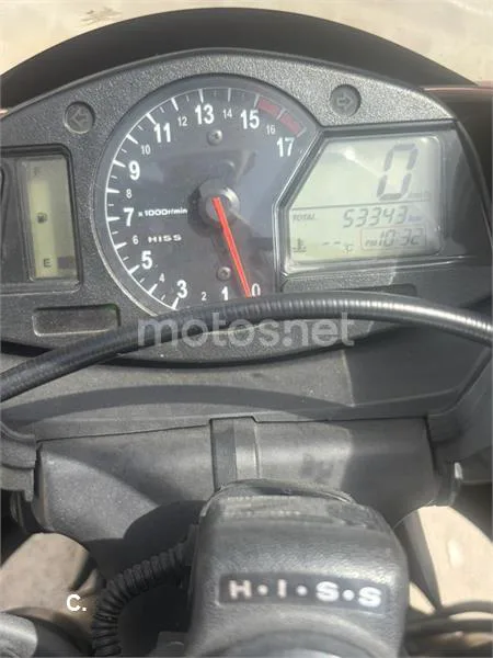 Honda CBR 600 RR – Vista 2