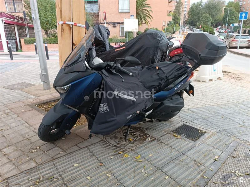 Yamaha XMAX 300 – Vista 2