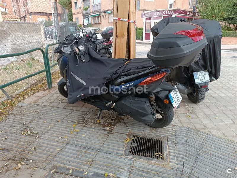 Yamaha XMAX 300 – Vista 4