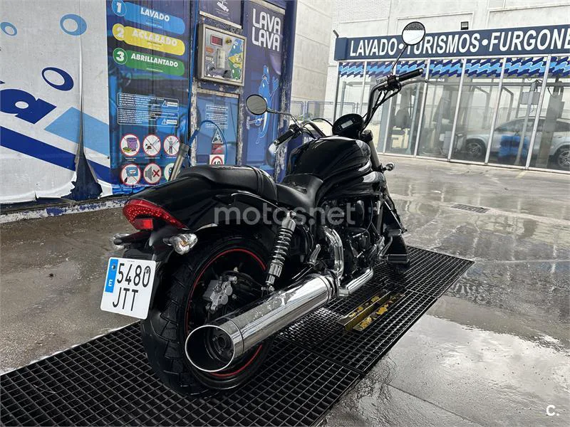 Hyosung Aquila GV 650i Pro – Vista 4