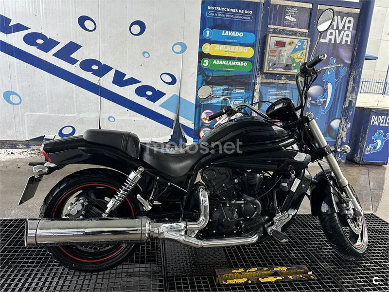 Hyosung Aquila GV 650i Pro – Vista 5