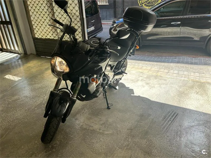 Kawasaki Versys 650 – Vista 14