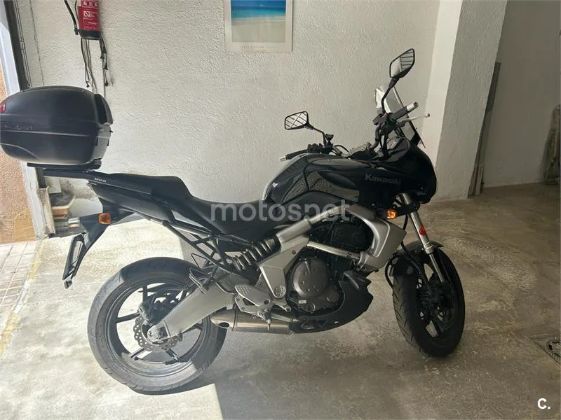 Kawasaki Versys 650 – Vista 15