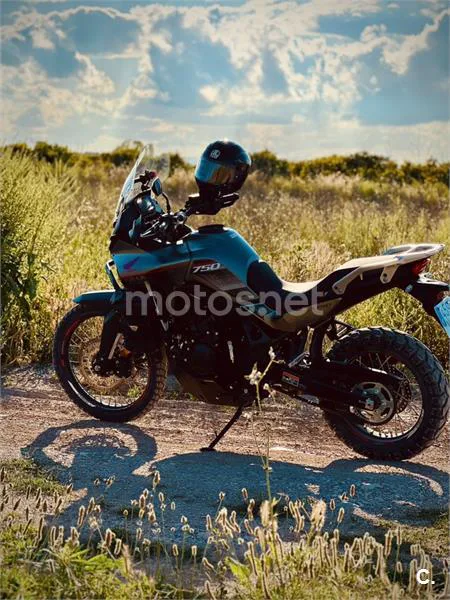 Honda XL 750 Transalp – Vista 2