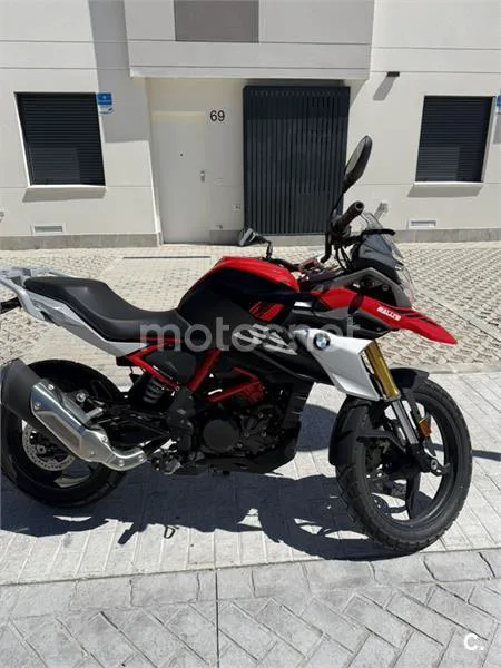 BMW G 310 GS – Vista 2