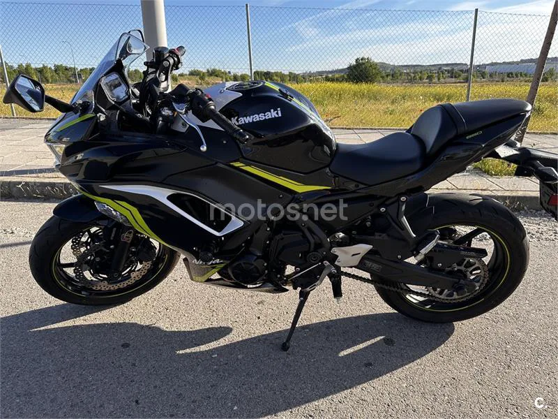 Kawasaki Ninja 650 – Vista 4