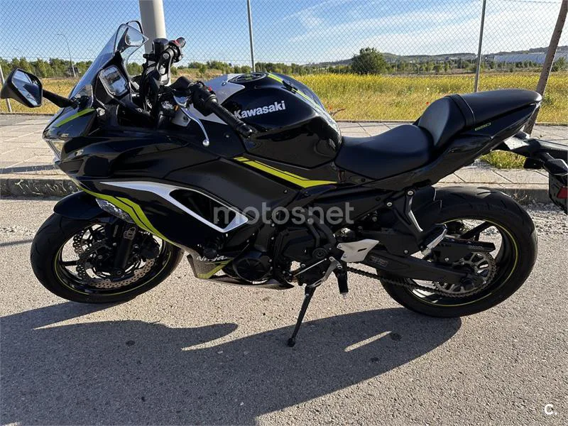 Kawasaki Ninja 650 – Vista 5