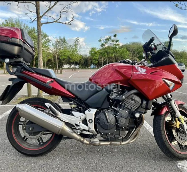 Honda CBF 600 SA – Vista 3