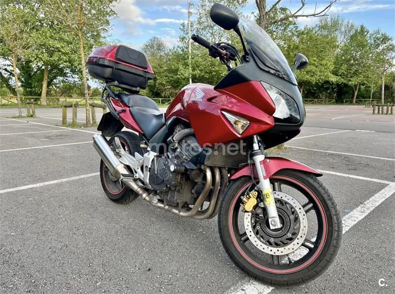 Honda CBF 600 SA – Vista 4
