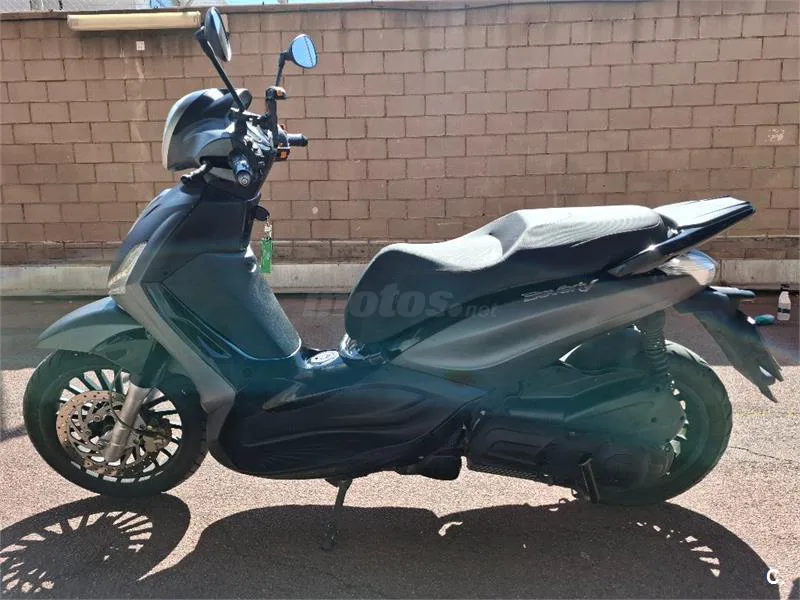 Piaggio Beverly 300 – Vista 4