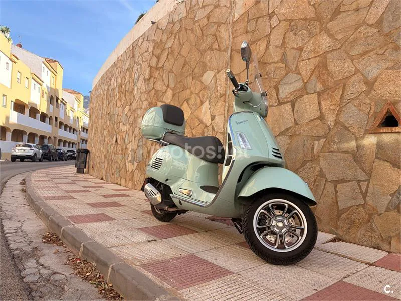 Vespa GTS 125 – Vista 2