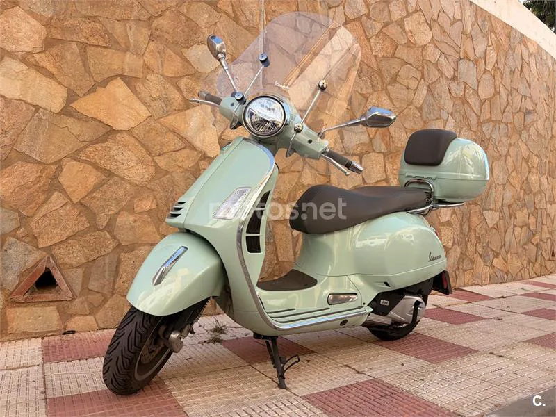 Vespa GTS 125 – Vista 5