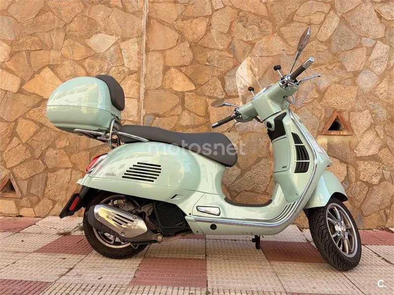 Vespa GTS 125 – Vista 6