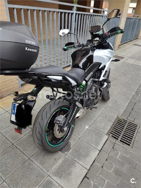 Kawasaki Versys – Vista 2