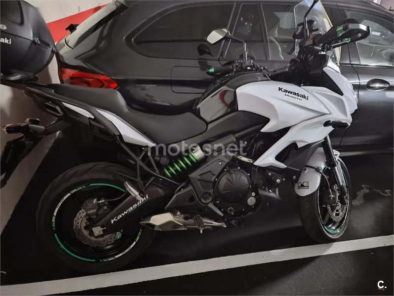 Kawasaki Versys – Vista 3