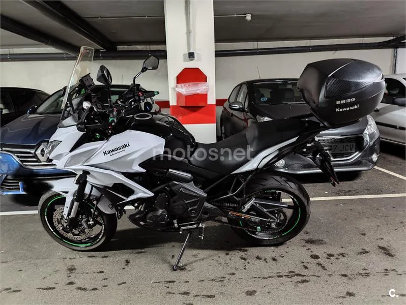 Kawasaki Versys – Vista 4