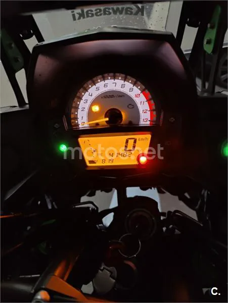Kawasaki Versys – Vista 7