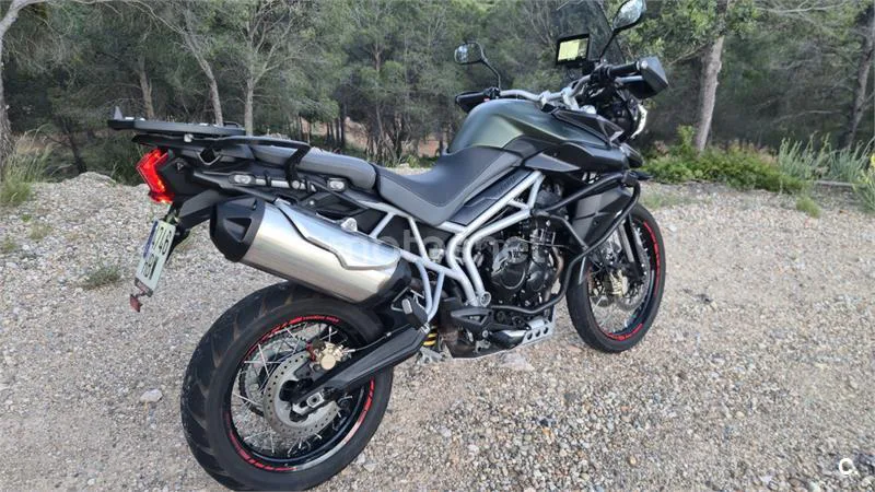 Triumph Tiger 800 XC – Vista 2