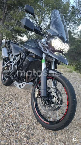 Triumph Tiger 800 XC – Vista 3