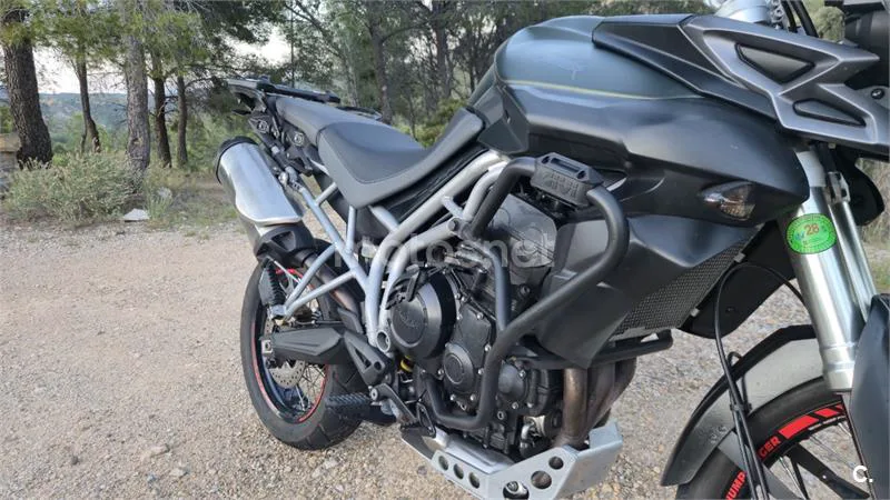 Triumph Tiger 800 XC – Vista 4