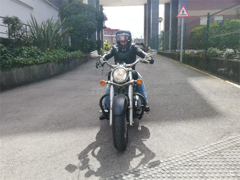 Kawasaki VN 900 Classic – Vista 3