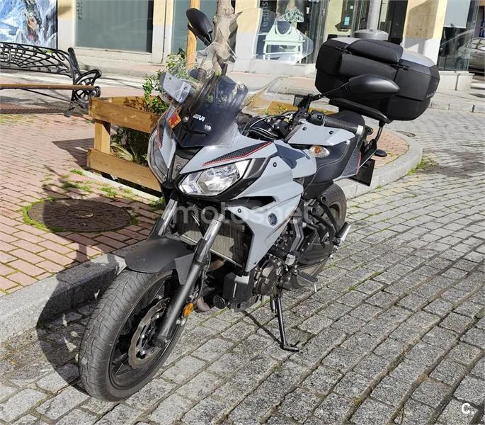 Yamaha Tracer 700 – Vista 4