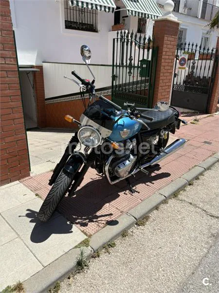 Royal Enfield Interceptor 650 – Vista 2