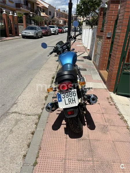Royal Enfield Interceptor 650 – Vista 4