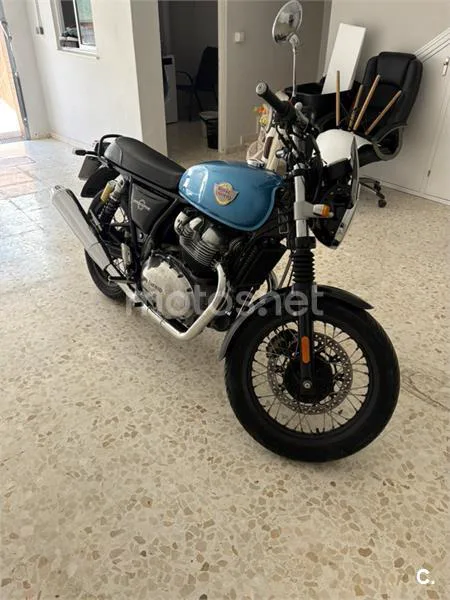 Royal Enfield Interceptor 650 – Vista 6