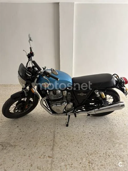 Royal Enfield Interceptor 650 – Vista 7