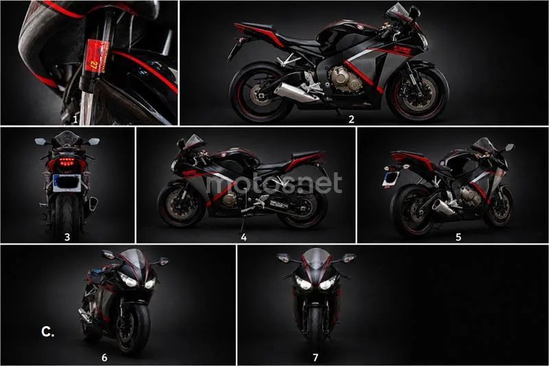 Honda CBR 1000 RR Fireblade – Vista 4