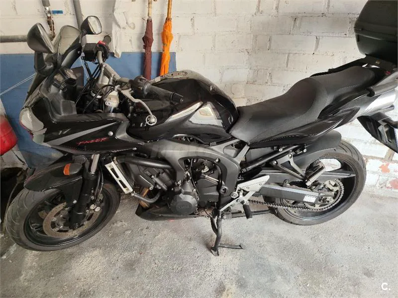 Yamaha FZ6 Fazer S2 – Vista 2