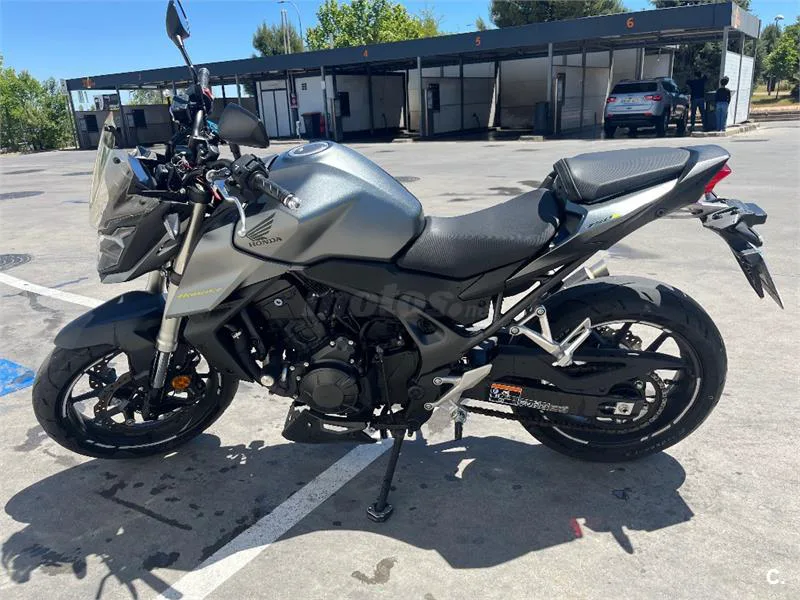 Honda CB 750 – Vista 3