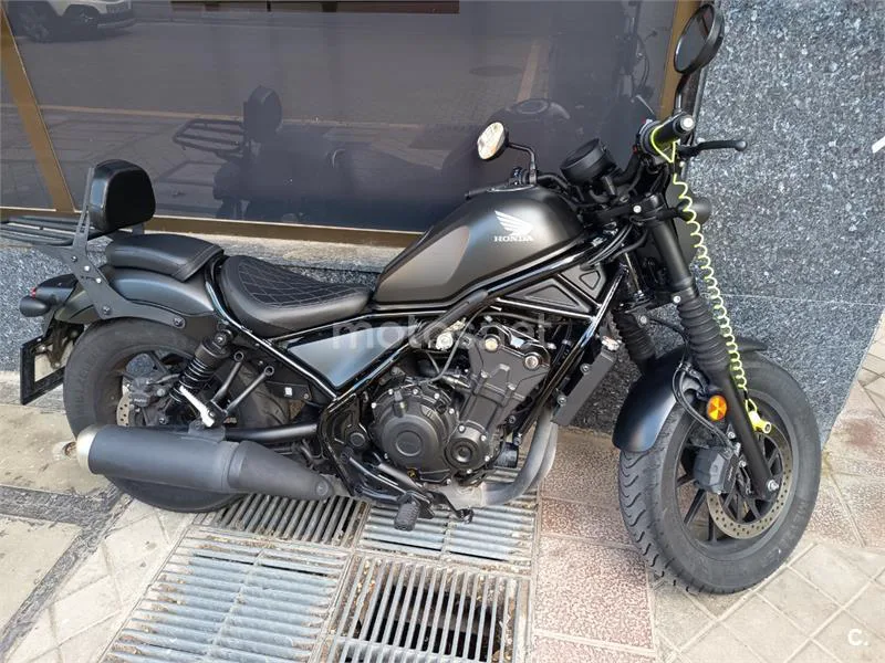 Honda CMX 500 Rebel – Vista 3